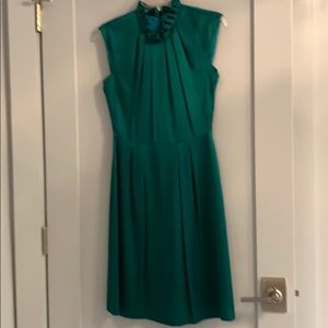 Beautiful, never worn, emerald green dress.